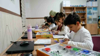 Başiskele Belediyesi tarafından çocukların eğitimine ve kişisel gelişimine katkı sunmak