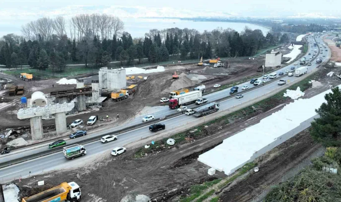 Kocaeli’de Başiskele ile İzmit arasındaki trafiği rahatlatacak dev ulaşım projesinde