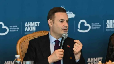 Balıkesir Büyükşehir Belediye Başkanı Ahmet Akın, yerel ve ulusal basın