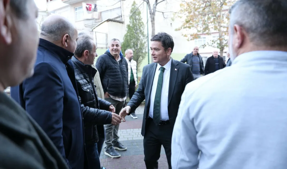 Osmangazi İlçesi’nde bulunan 136 mahallenin sorularını birinci ağızdan dinlemek için