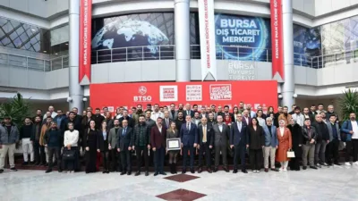 Bursa Ticaret ve Sanayi Odası (BTSO) Yönetim Kurulu Başkanı İbrahim