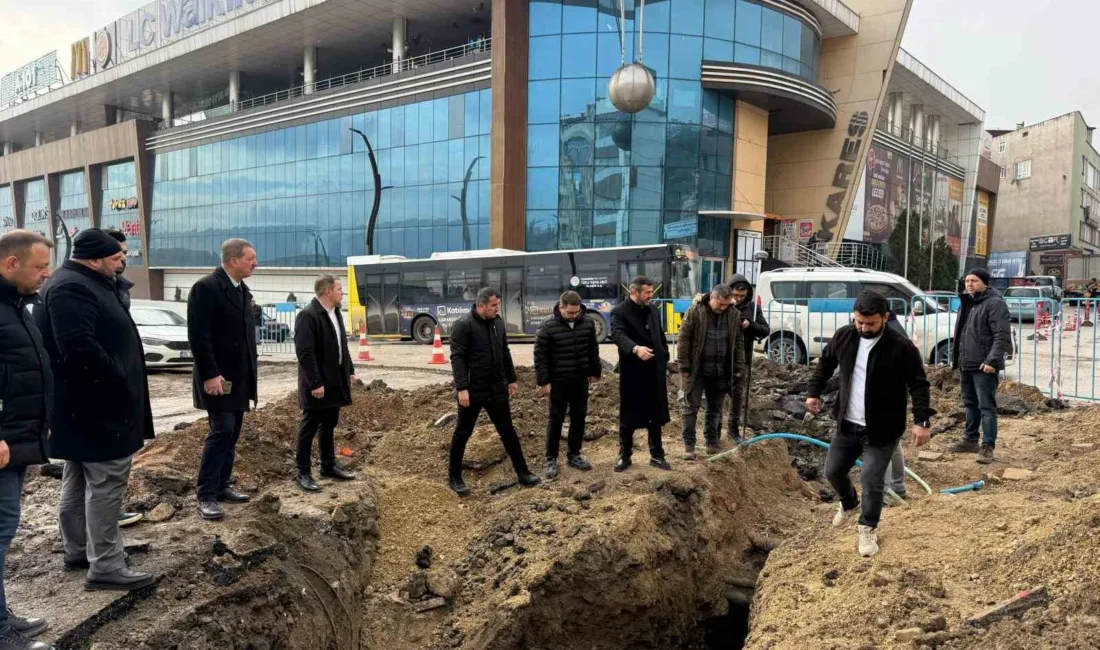 Karabük Belediye Başkanı Özkan Çetinkaya, Ömer Lütfü Özaytaç Caddesi ile