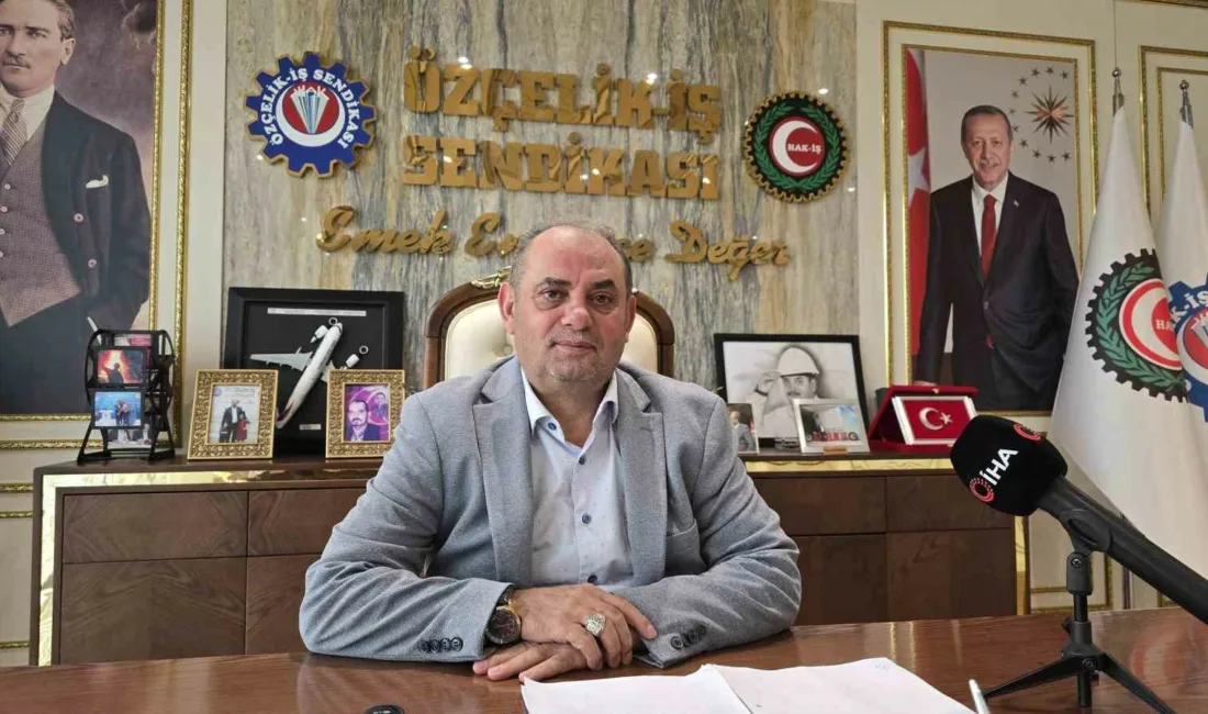 Özçelik-İş Sendikası Genel Başkanı Yunus Değirmenci, Metal Sanayicileri İşverenleri Sendikası
