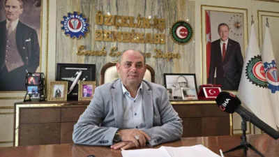 Özçelik-İş Sendikası Genel Başkanı Yunus Değirmenci, Metal Sanayicileri İşverenleri Sendikası