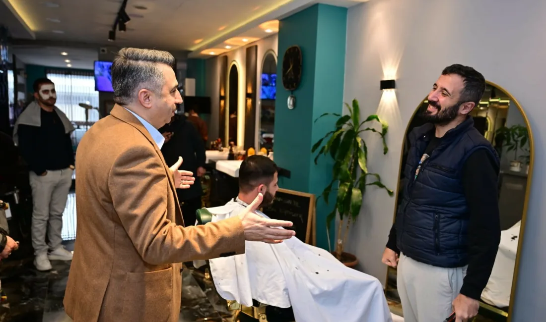 Yıldırım Belediye Başkanı Oktay Yılmaz, Kurtuluş Caddesi ve Yıldırım Mahalle