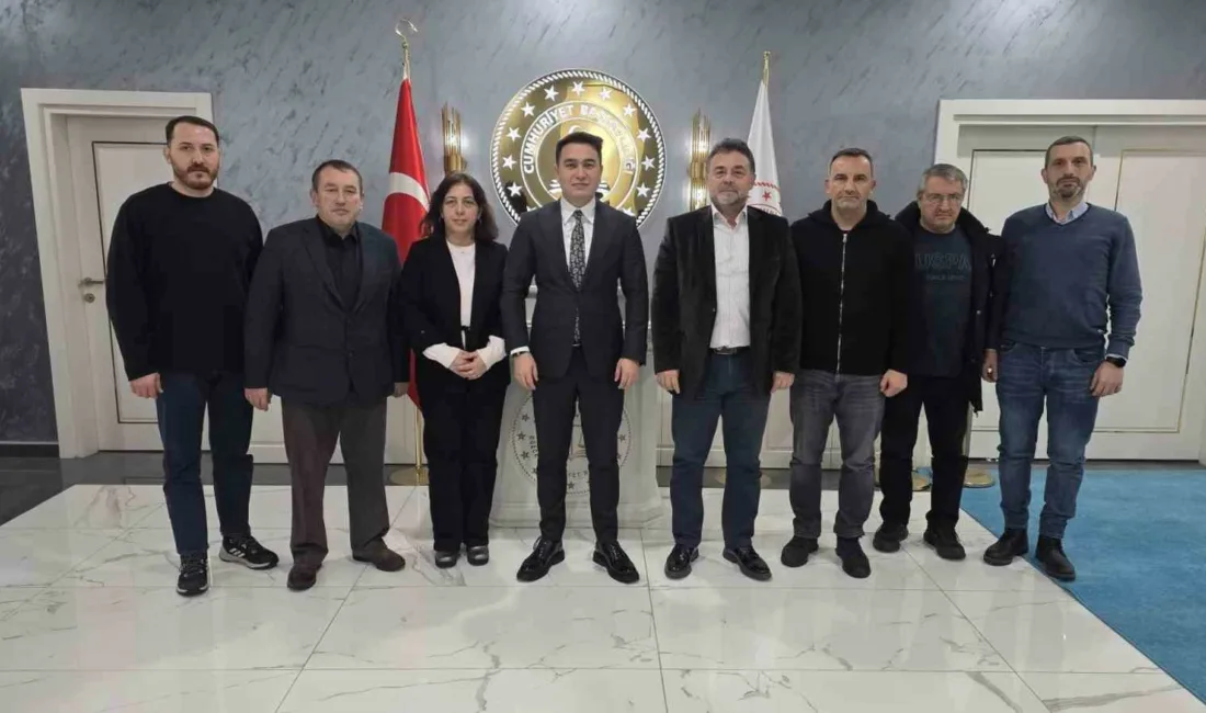 Düzce Çalışan Gazeteciler Cemiyeti (DÇGC), Cumhuriyet Başsavcısı Yasin Emre ile