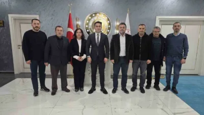Düzce Çalışan Gazeteciler Cemiyeti (DÇGC), Cumhuriyet Başsavcısı Yasin Emre ile
