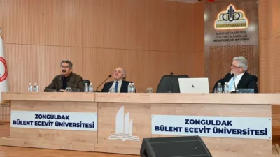 Zonguldak Bülent Ecevit Üniversitesinde (BEUN), Türk edebiyatının önemli temsilcilerinden, edebî