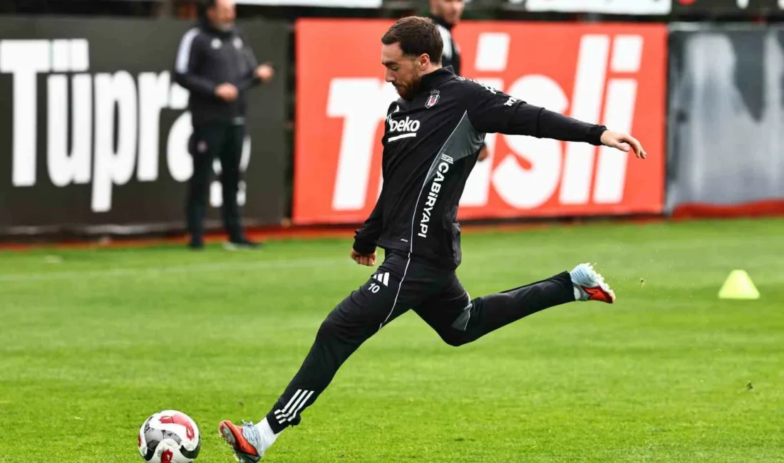 Beşiktaş, Trendyol Süper Lig’in 16. haftasında deplasmanda Trabzonspor ile oynayacağı