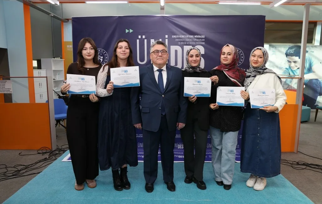 Gençlik ve Spor Bakanlığı Gençlik Hizmetleri Genel Müdürlüğü tarafından hayata