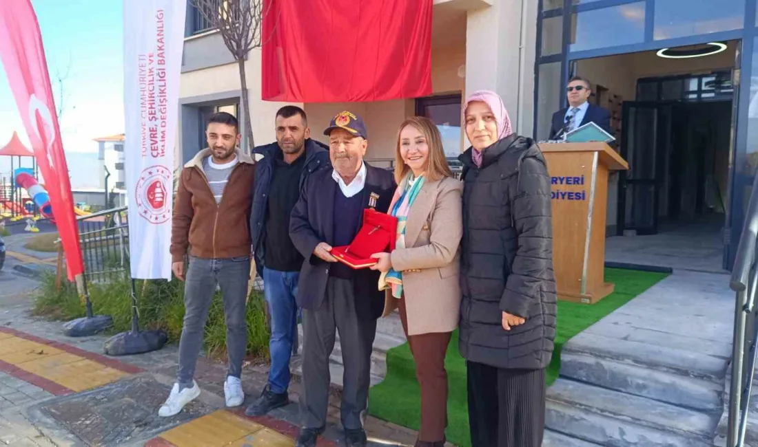 Bilecik’te Çevre, Şehircilik ve İklim Değişikliği Bakanlığı Toplu Konut İdaresi