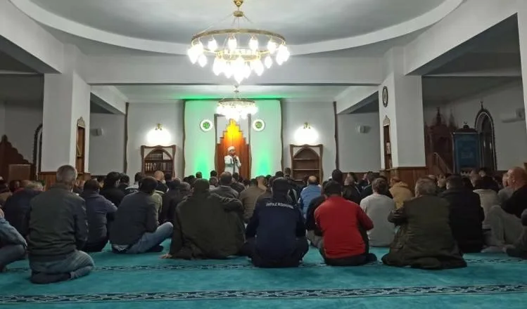 Bilecik İl Müftülüğü tarafından manevi rehberlik hizmetleri kapsamında Gölpazarı Açık