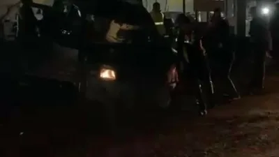 Kocaeli’nin Derince ilçesinde maddi hasarlı kazanın ardından çıkan tartışma kısa