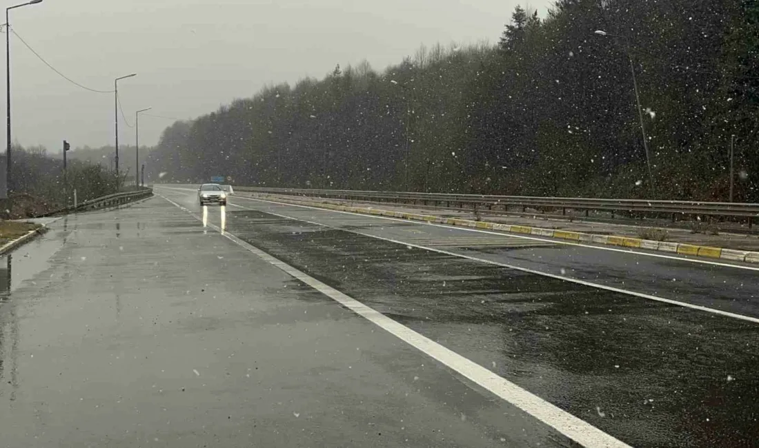 İstanbul ile Ankara arasında köprü görevi gören D-100 kara yolunun