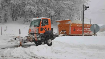 D-100 kara yolunun Bolu Dağı geçişinde 3 gündür aralıklarla etkili