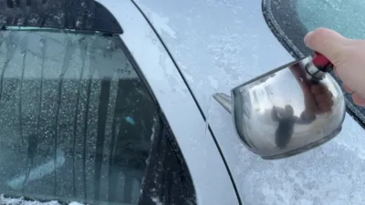 Bolu’da 3 gündür etkili olan kar yağışının ardından hava sıcaklığı