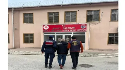 Bolu’da, hakkında ’hükümlü veya tutuklunun kaçması’ ve ’hırsızlık’ suçlarından kesinleşmiş