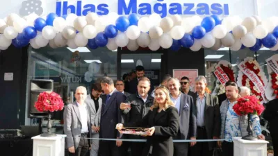 Türkiye genelinde mağazalaşma atağını sürdüren İhlas Pazarlama, Bolu’daki mağazasını Aktaş