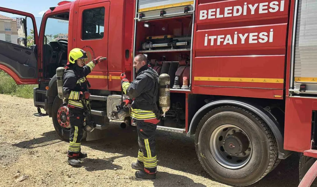 Bolu Belediyesi İtfaiye Müdürlüğü, 2025 yılına ilişkin faaliyet raporunu yayımladı.
