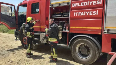 Bolu Belediyesi İtfaiye Müdürlüğü, 2025 yılına ilişkin faaliyet raporunu yayımladı.
