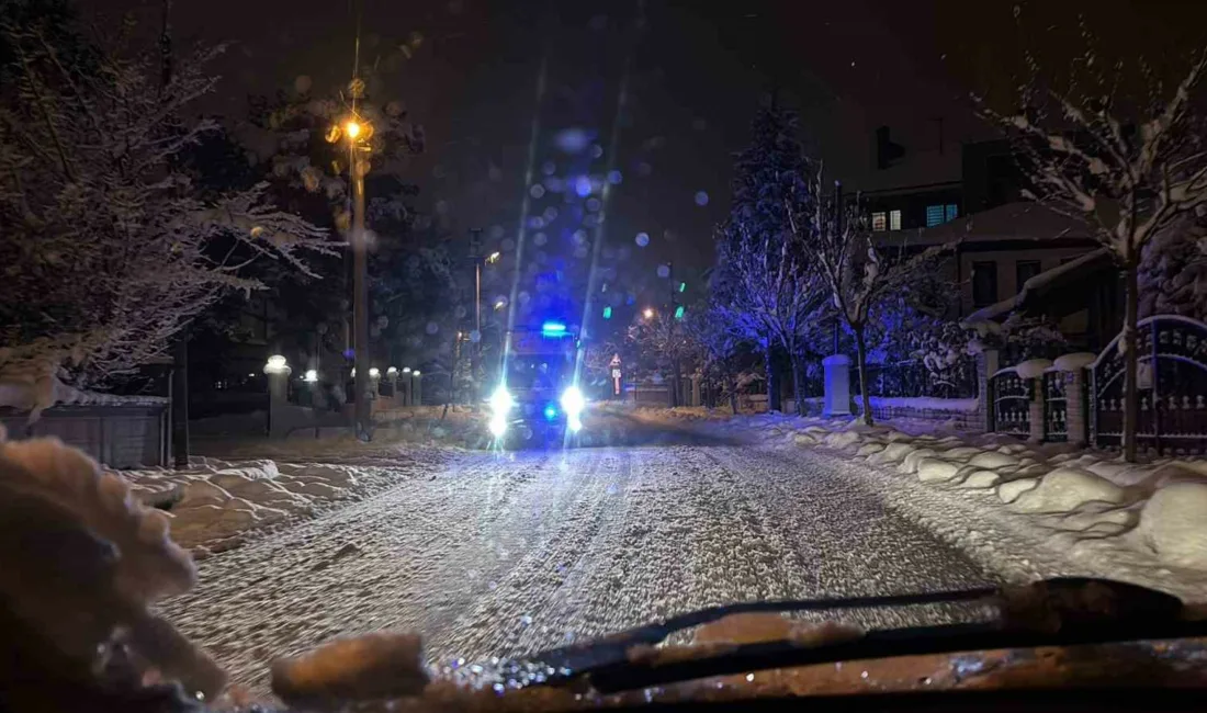 Bolu’da bir evde nargile içtikten sonra fenalaşan 6 kişi, karbonmonoksit