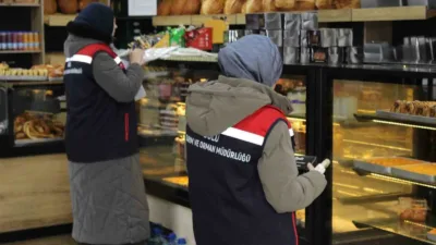 Bolu’da yılbaşı öncesinde gıda denetimlerinde 350 işletme kontrol edilirken, mevzuata