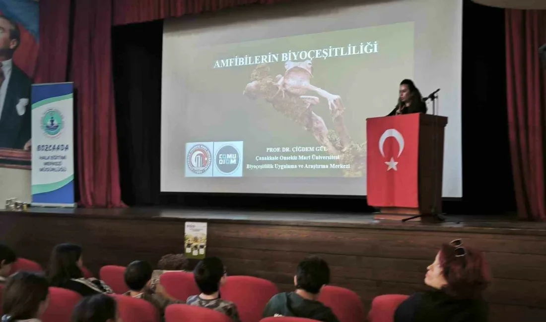 Çanakkale’nin Bozcaada ilçesinde Tarım, Biyoçeşitlilik ve Çevre Eğitimi Projesi başladı.