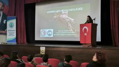 Çanakkale’nin Bozcaada ilçesinde Tarım, Biyoçeşitlilik ve Çevre Eğitimi Projesi başladı.