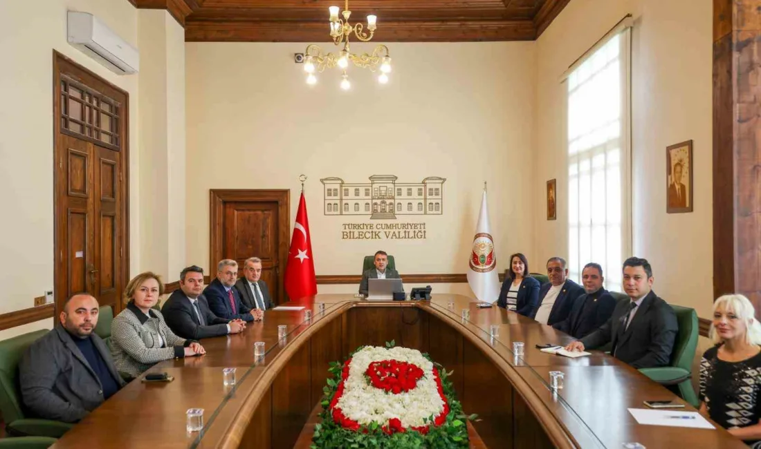 Bilecik Valisi Faik Oktay Sözer başkanlığında, Bozüyük Organize Sanayi Bölgesi