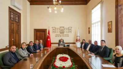 Bilecik Valisi Faik Oktay Sözer başkanlığında, Bozüyük Organize Sanayi Bölgesi