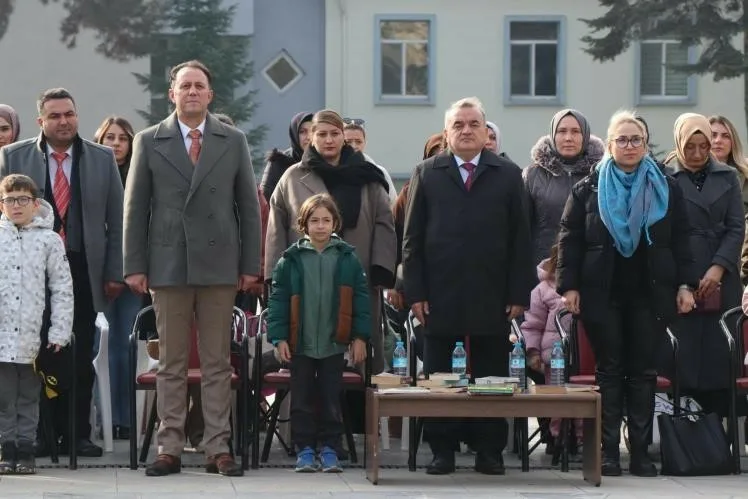 Bilecik’in Bozüyük ilçesinde, Aile Yılı ve Dilimizin Zenginlikleri” projesi kapsamında