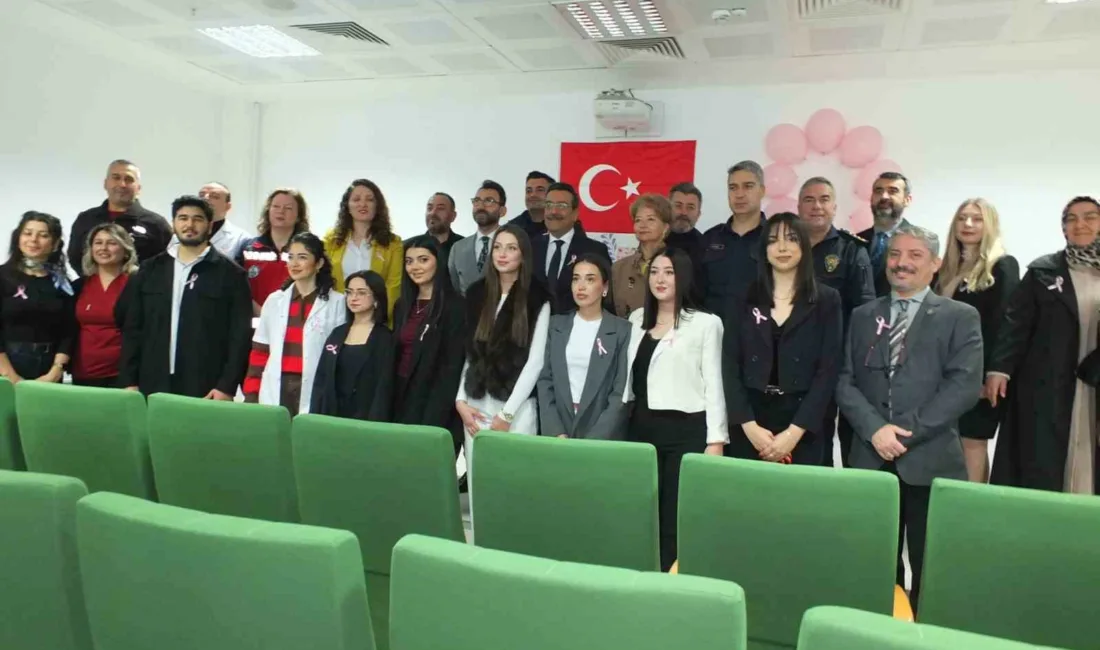 Balıkesir’in Burhaniye İlçesinde, Uygulamalı Bilimler Fakültesi’nde Kanserde Erken Tanının önemine