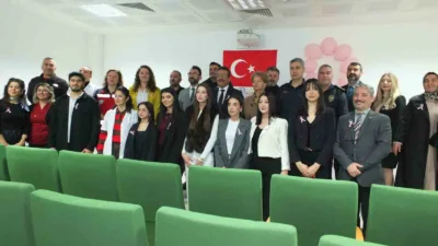 Balıkesir’in Burhaniye İlçesinde, Uygulamalı Bilimler Fakültesi’nde Kanserde Erken Tanının önemine