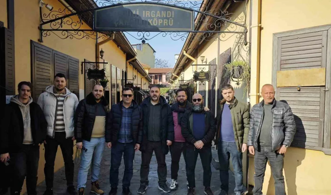 Bursa Büyükşehir Belediyesi, Türk Hava Yolları (THY) sponsorluğunda Cezayirli seyahat