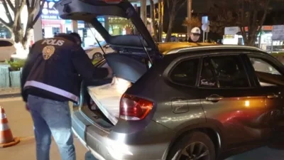 Bursa’da yılbaşı öncesi yapılan asayiş ve trafik denetimlerinde kural ihlali