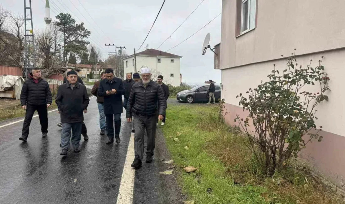 Zonguldak’ın Alaplı ilçesine bağlı Büyük Tekke Köyü’nde, tadilat ve restorasyon