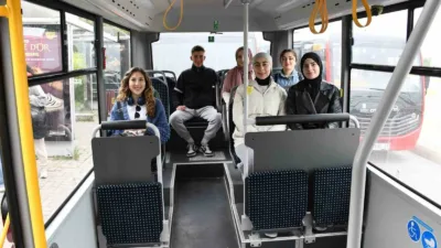 Balıkesir Büyükşehir Belediyesi, öğrenci dostu bir kent hedefiyle gençlerden gelen