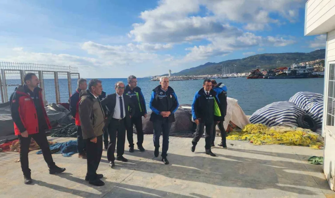 Çanakkale’nin Ayvacık ilçesinde planlanan Kuzey Ege Su Ürünleri Kontrol ve