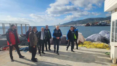 Çanakkale’nin Ayvacık ilçesinde planlanan Kuzey Ege Su Ürünleri Kontrol ve