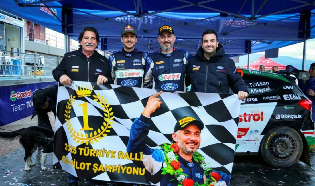 Castrol Ford Team Türkiye, 5-7 Aralık tarihlerinde gerçekleşen Kocaeli Rallisi