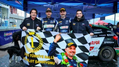 Castrol Ford Team Türkiye, 5-7 Aralık tarihlerinde gerçekleşen Kocaeli Rallisi