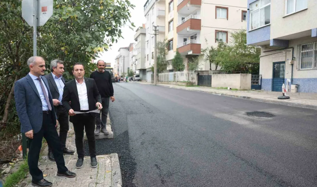 Çayırova Belediyesi Fen İşleri Müdürlüğü ekipleri, 2025 yılında ilçe genelinde