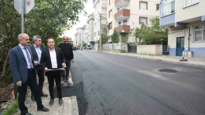 Çayırova Belediyesi Fen İşleri Müdürlüğü ekipleri, 2025 yılında ilçe genelinde