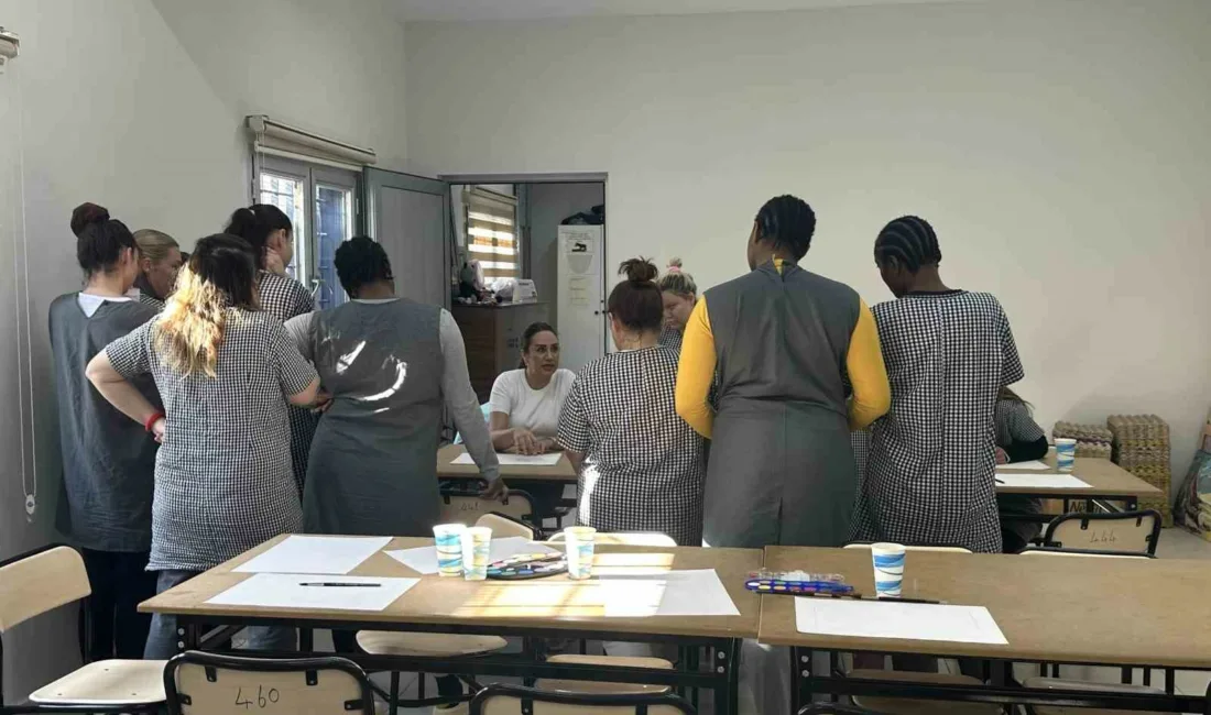 Yakın Doğu Üniversitesi, KKTC Merkezi Cezaevi’ndeki kadın mahkûmlara psikoloji, sağlık