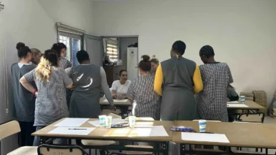 Yakın Doğu Üniversitesi, KKTC Merkezi Cezaevi’ndeki kadın mahkûmlara psikoloji, sağlık
