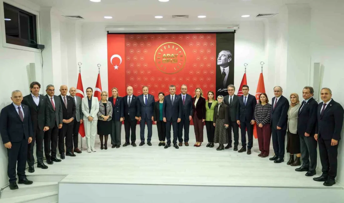 Cumhuriyet Halk Partisi (CHP) Genel Başkanı Özgür Özel, “Cumhurbaşkanlığı Aday