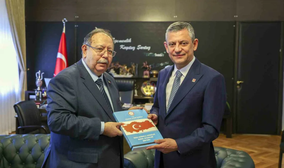 Cumhuriyet Halk Partisi (CHP) Genel Başkanı Özgür Özel, Yüksek Seçim