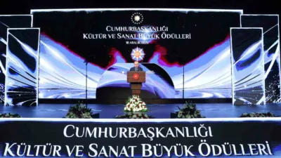 Cumhurbaşkanı Recep Tayyip Erdoğan, “Hakkı haykırmayı şiar edinmiş bir ülke