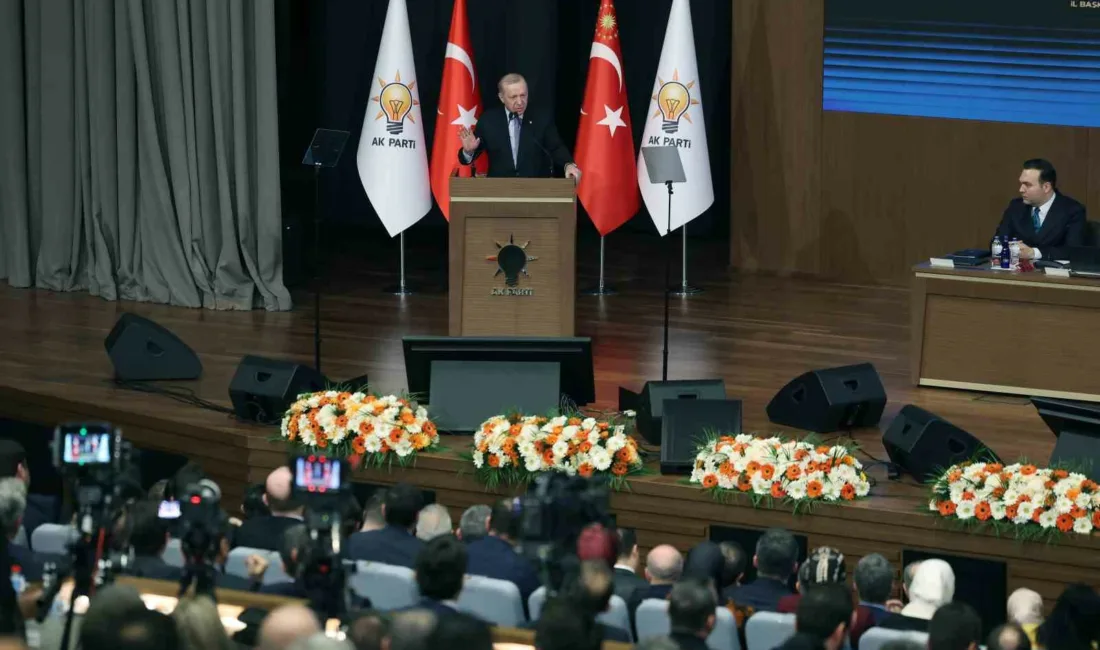 Cumhurbaşkanı ve AK Parti Genel Başkanı Recep Tayyip Erdoğan, “Elinde