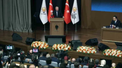 Cumhurbaşkanı ve AK Parti Genel Başkanı Recep Tayyip Erdoğan, “Elinde